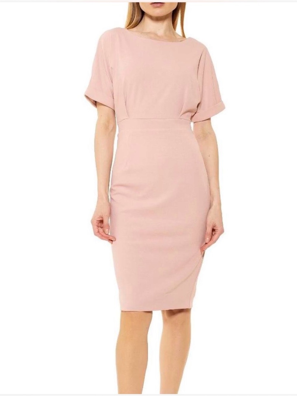 Alexia Admor Blush Pink Dress